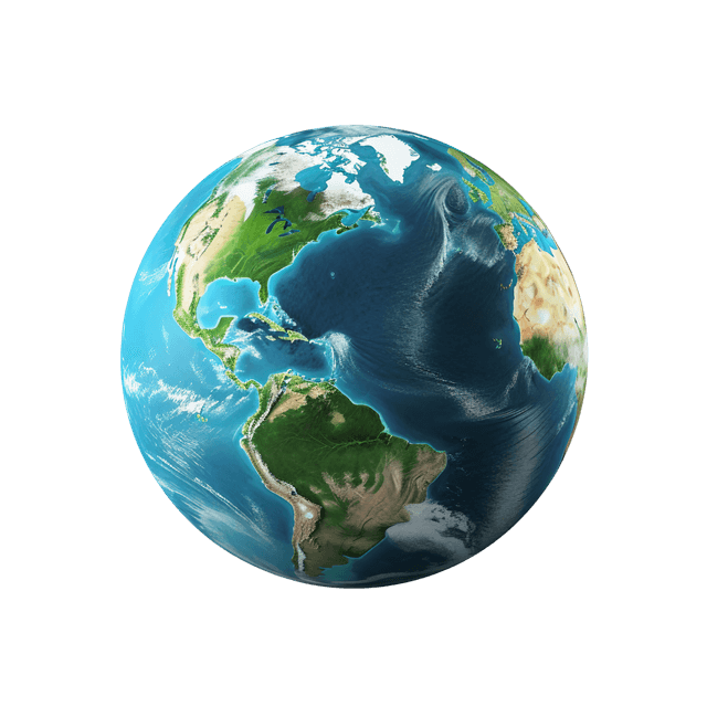 Earth Globe